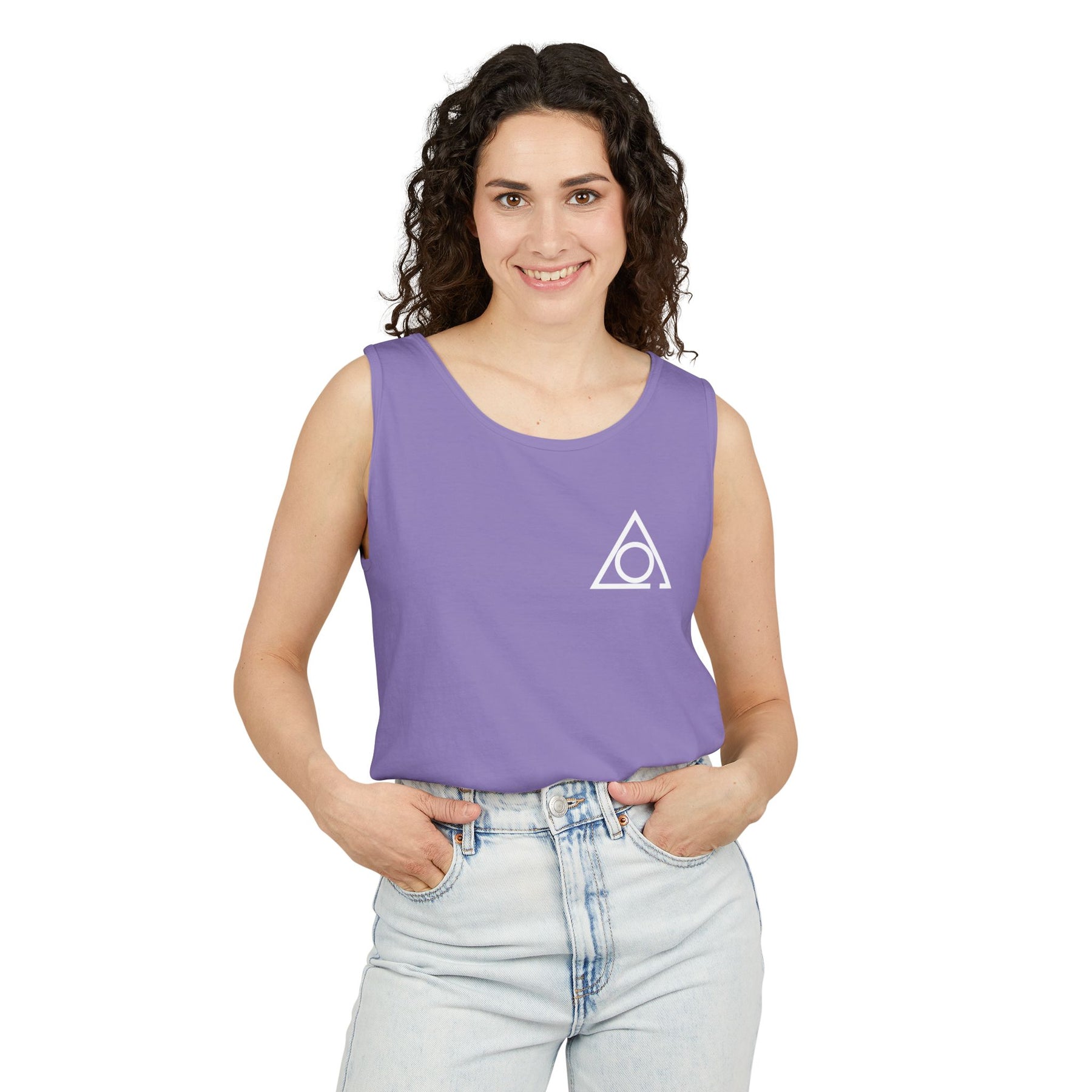 LOCOP Tank Top - Cotton Garment-Dyed Various Colors - Bricks Masons