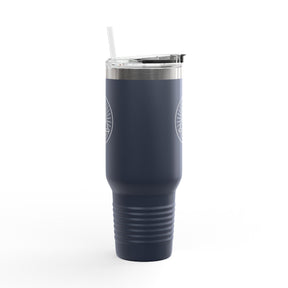 Eye of Providence Ringneck Tumbler - 40oz Stainless Steel & Insulated - Bricks Masons