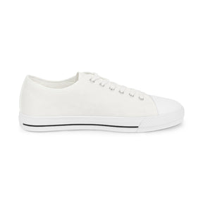 Allied Masonic Degrees Sneaker - Low Top Sneaker Black & White AMD Emblem - Bricks Masons