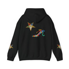OES Hoodie - Faith Truth & Love with The Colorful Eastern Star - Bricks Masons