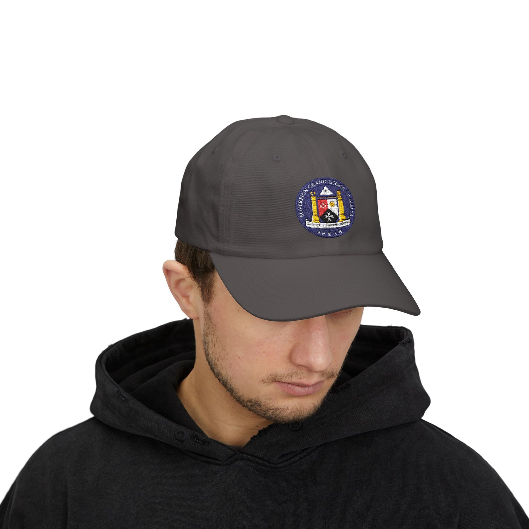 Malta Jurisdiction Baseball Cap - Cotton Various Colors - Bricks Masons