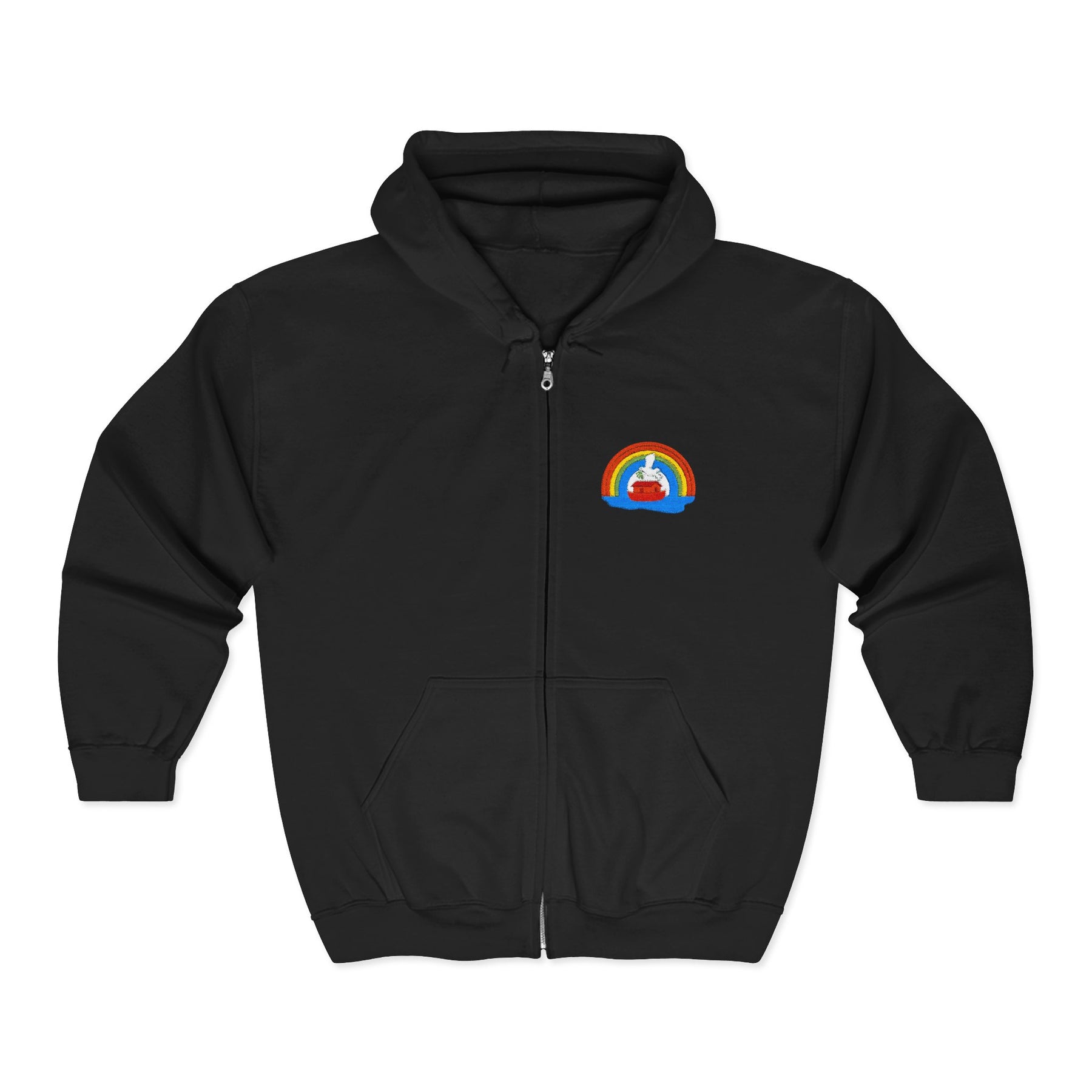 Royal Ark Mariner Hoodie - Chest & Back Emblems - Bricks Masons