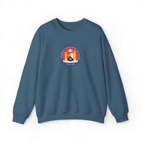 Malta Jurisdiction Sweatshirt - Crewneck Embroidered Emblem - Bricks Masons