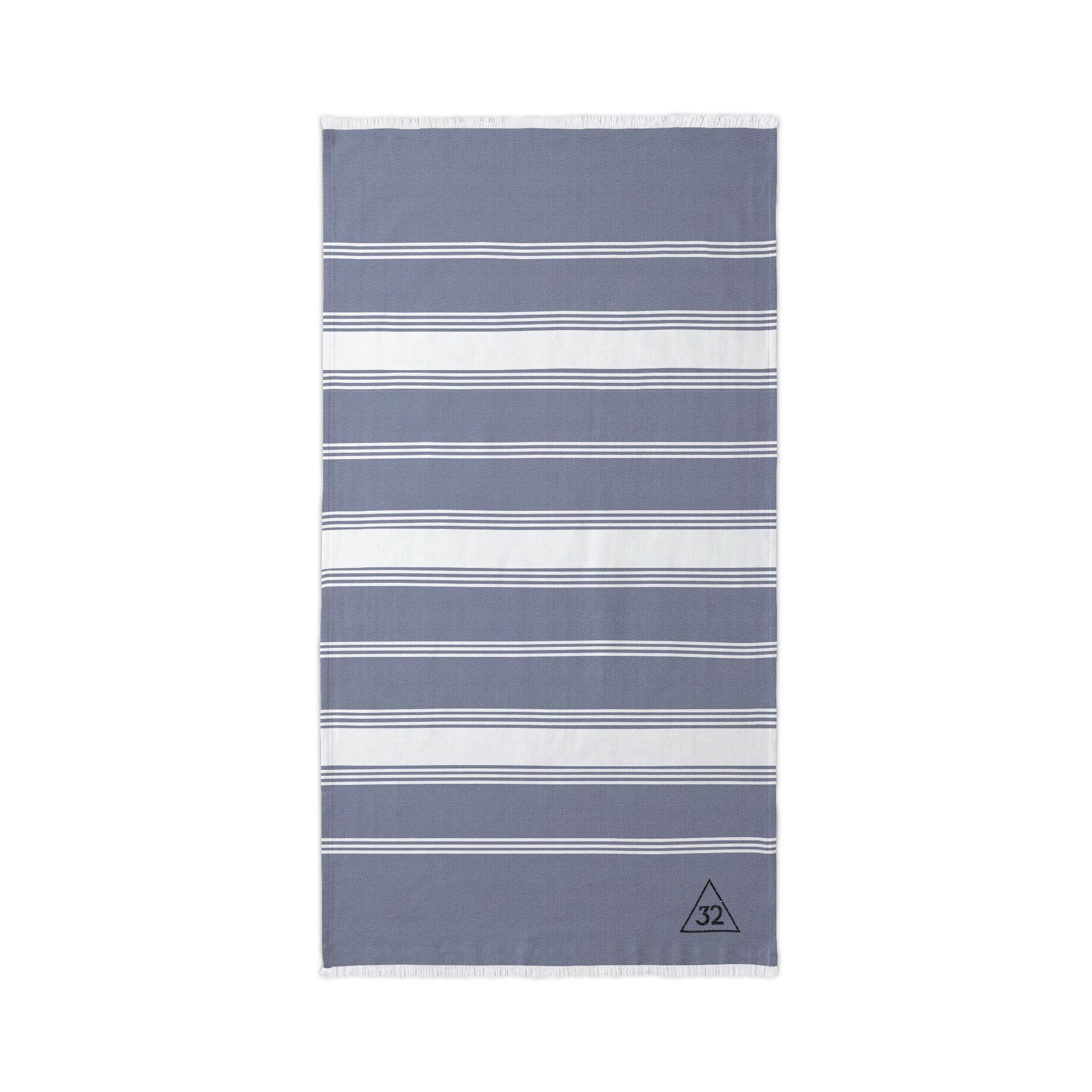 Beach Throw (Embroidery) - Bricks Masons