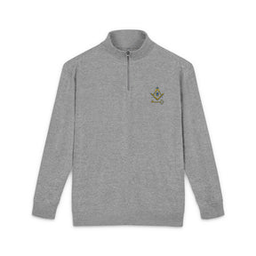 International Masons Sweatshirt - Embroidered Square & Compass G with Key - Bricks Masons