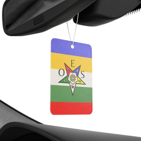 OES Car Air Freshener - Lasting Freshness with Colorful Style - Bricks Masons