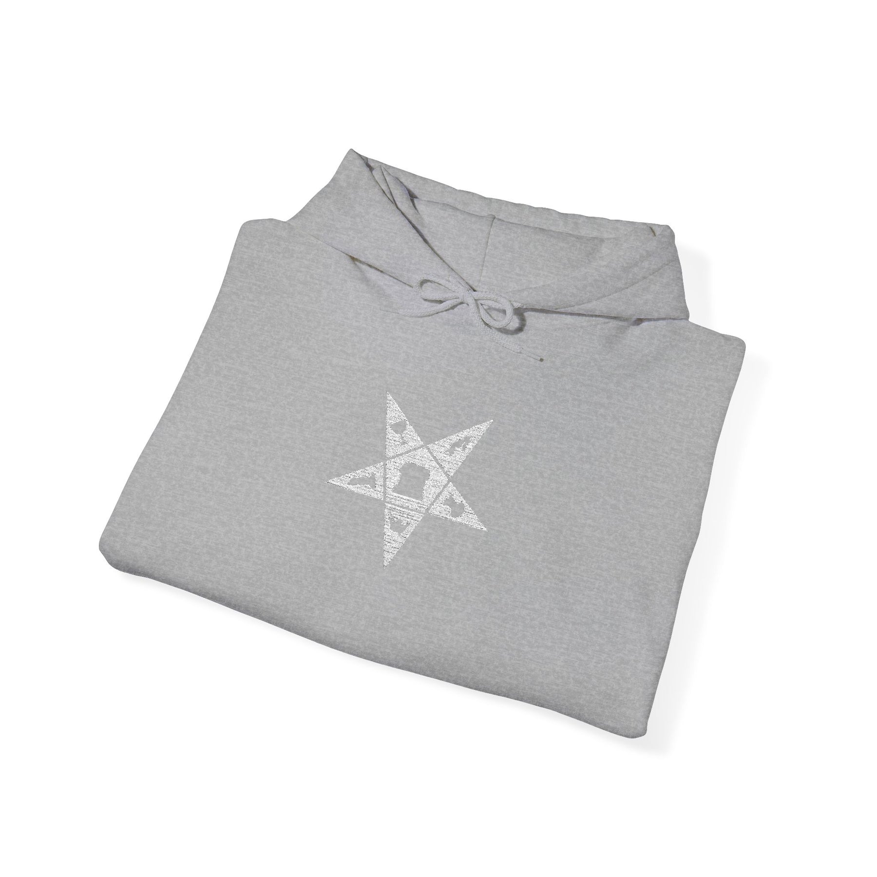 OES Hoodie - Soft Cotton Poly Blend Signature Front Stitch - Bricks Masons