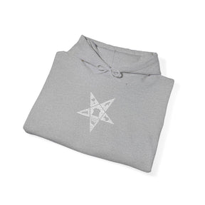 OES Hoodie - Soft Cotton Poly Blend Signature Front Stitch - Bricks Masons