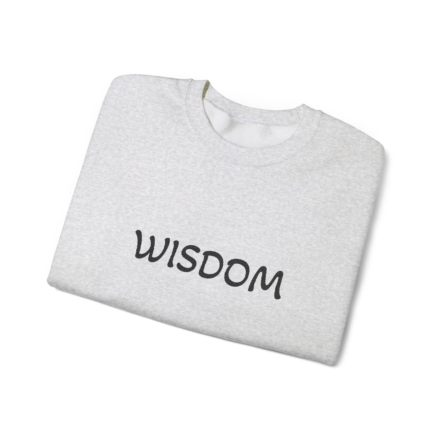 Master Mason Blue Lodge Sweatshirt - Wisdom Front & Sleeves Embroidery - Bricks Masons