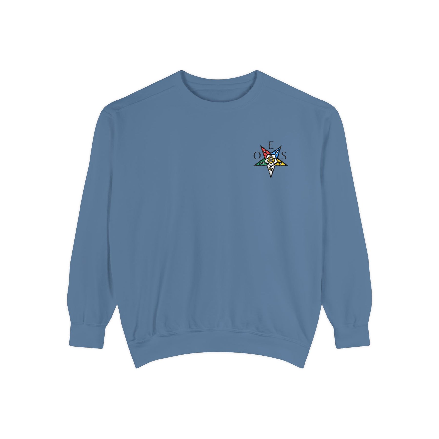 OES Sweatshirt - Star Emblem Embroidery - Bricks Masons