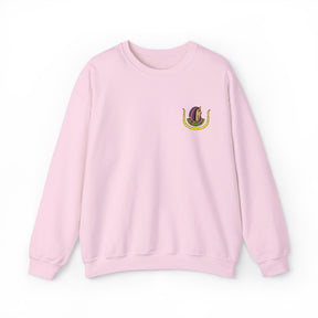 DOI Sweatshirt - Crewneck Embroidered Emblem - Bricks Masons