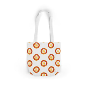 Heroines of Jericho Tote Bag - White & Yellow Polyester - Bricks Masons