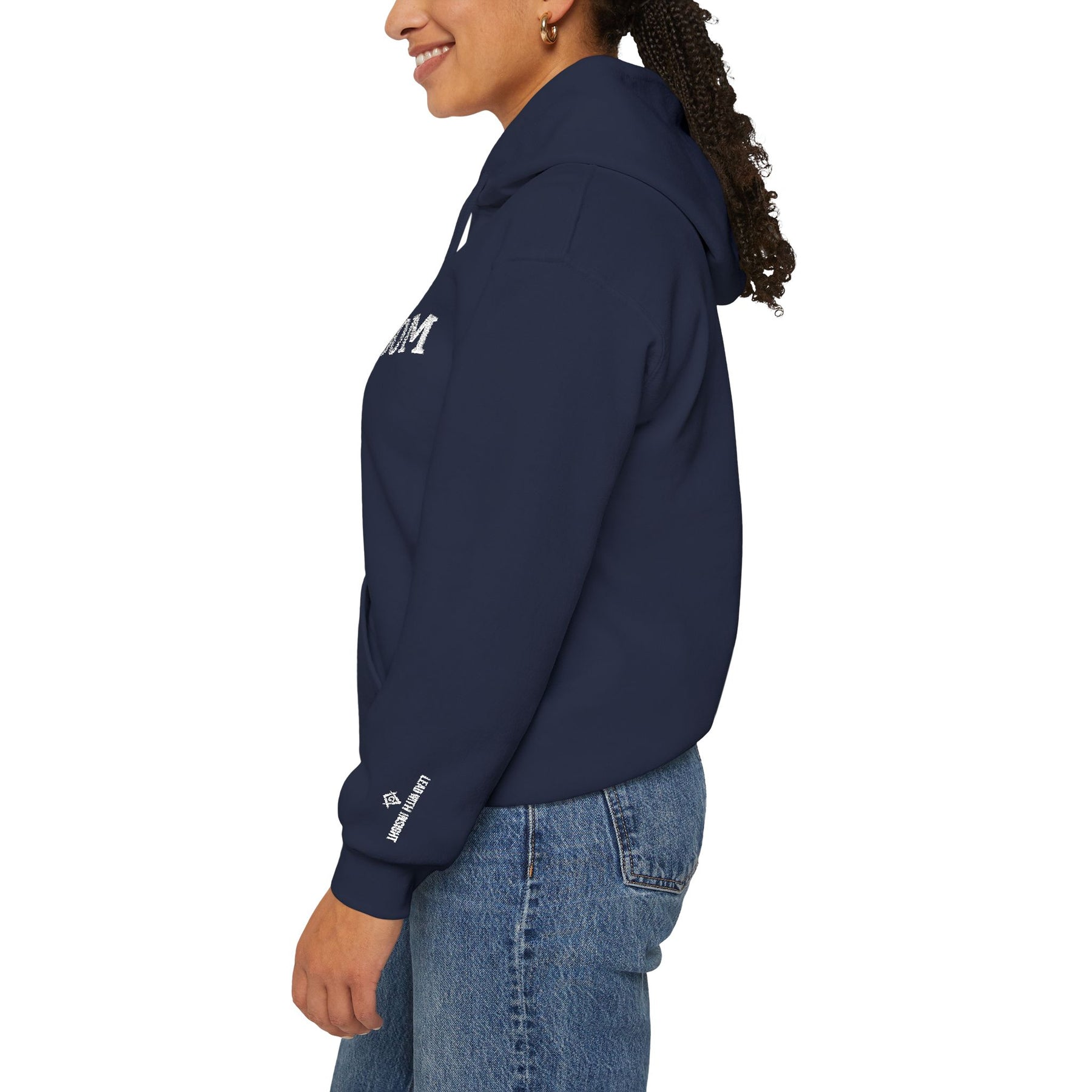 Master Mason Blue Lodge Hoodie - Bricks Masons