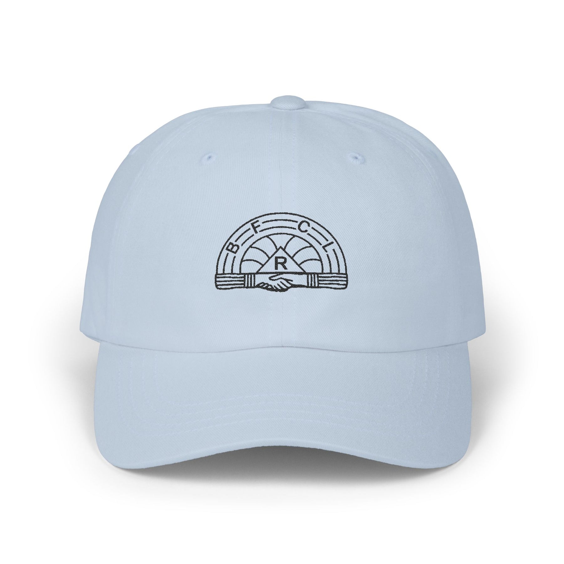 International Order of The Rainbow For Girls Baseball Cap - Cotton Various Colors - Bricks Masons