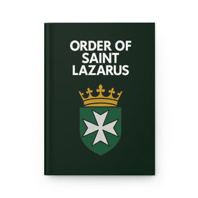 Order of Saint Lazarus Journal - Green Crowned Cross - Bricks Masons