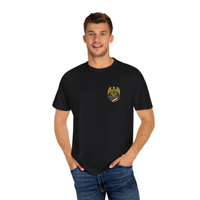 Master Mason Blue Lodge T-Shirt - Veteran Mason Garment-Dyed Tee - Bricks Masons