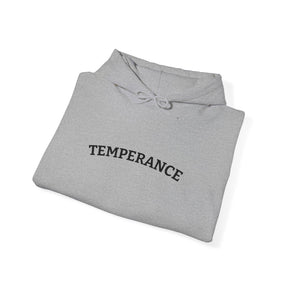 Entered Apprentice Blue Lodge Hoodie - Temperance Front & Sleeves Embroidery - Bricks Masons