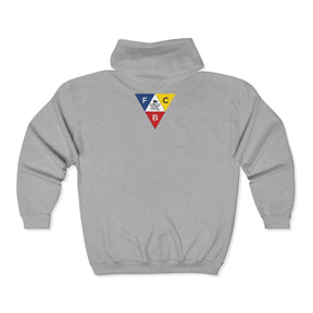 Knights of Pythias Hoodie - Zip Up Jacket Two-Side Embroidery - Bricks Masons
