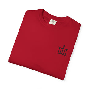 St. Lawrence the Martyr T-Shirt - Cotton Garment-Dyed Tee Various Colors - Bricks Masons