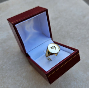 14th Degree Scottish Rite Ring - 9K Gold Yod
