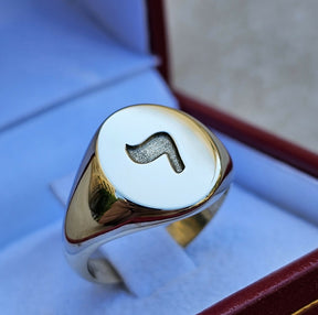 14th Degree Scottish Rite Ring - 9K Gold Yod