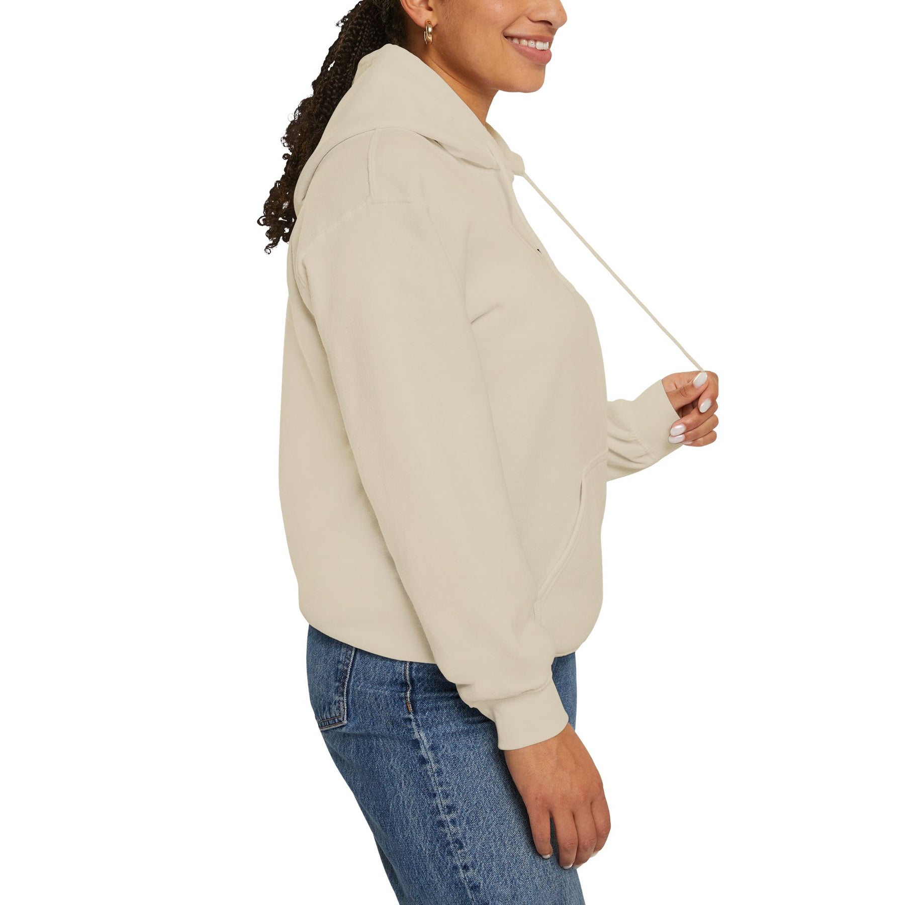 OES Hoodie - Soft Cotton Poly Blend Embroidered Chest - Bricks Masons