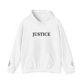 Entered Apprentice Blue Lodge Hoodie - Justice Front & Sleeves Embroidery - Bricks Masons