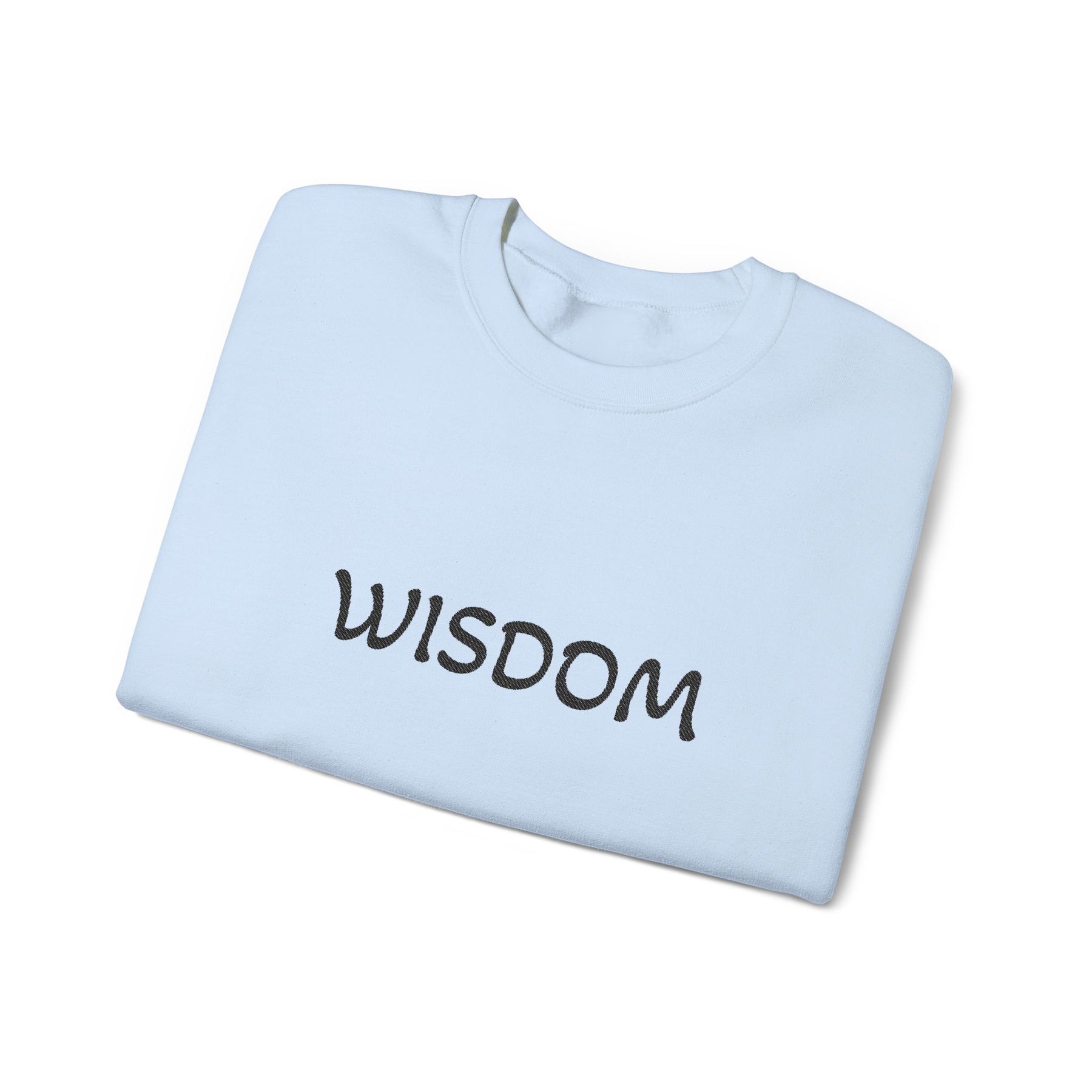 Master Mason Blue Lodge Sweatshirt - Wisdom Front & Sleeves Embroidery - Bricks Masons