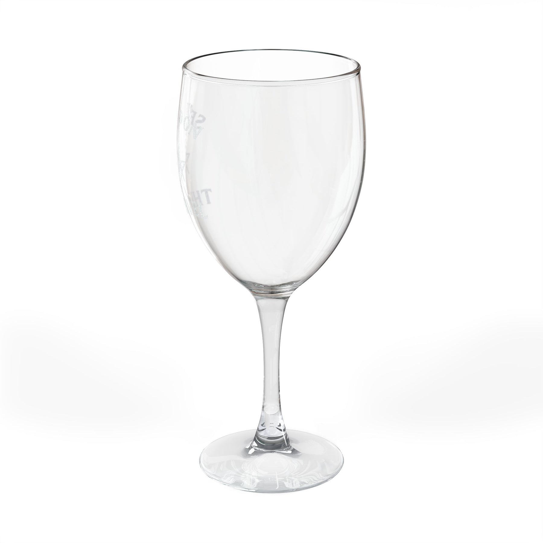 Master Mason Blue Lodge Wine Glass - Served On The Level Square & Compass G - Bricks Masons