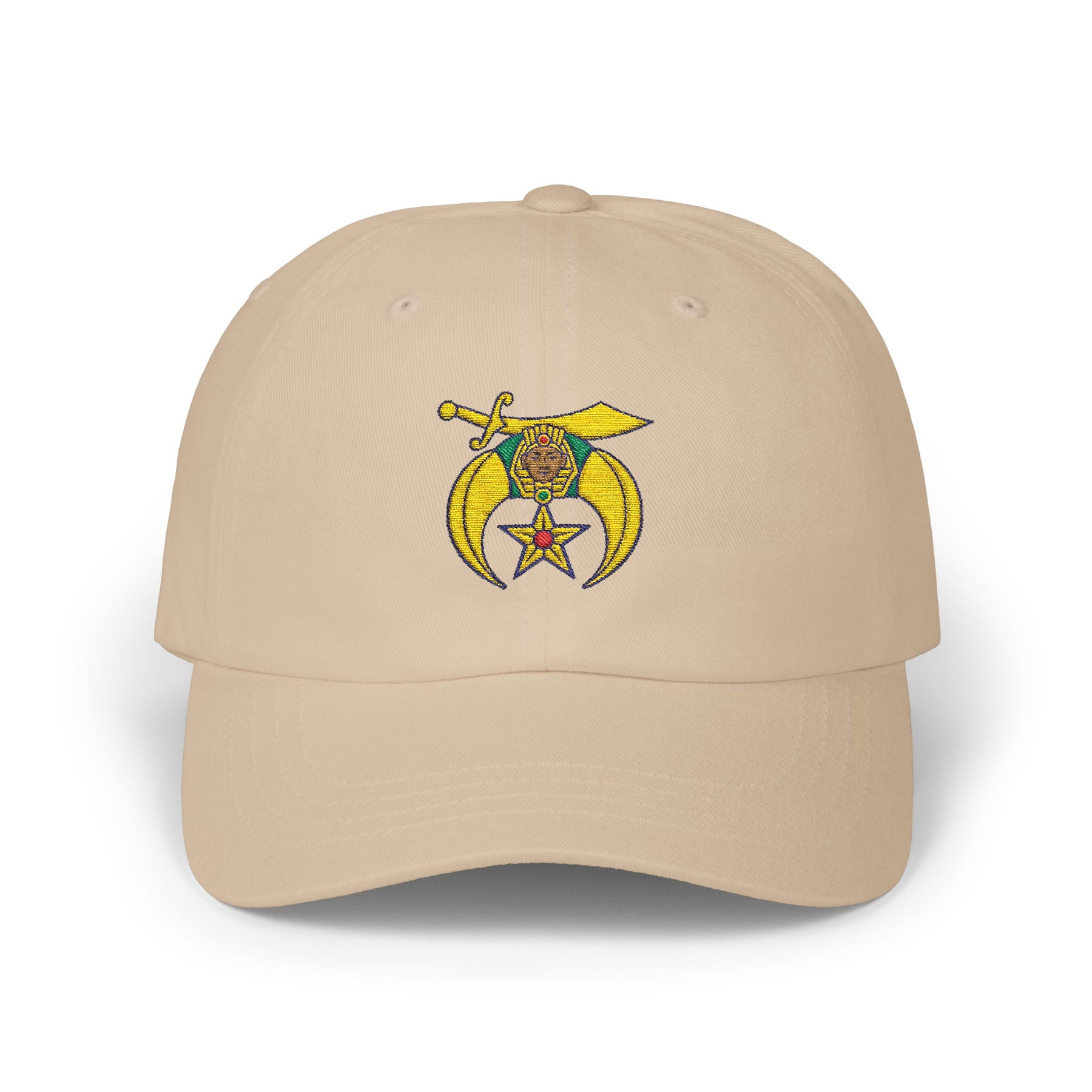 Daughters of Sphinx Baseball Cap - Cotton Various Colors - Bricks Masons
