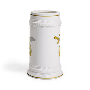 Shriners Mug - Scimitar & Crescent Emblem - Bricks Masons