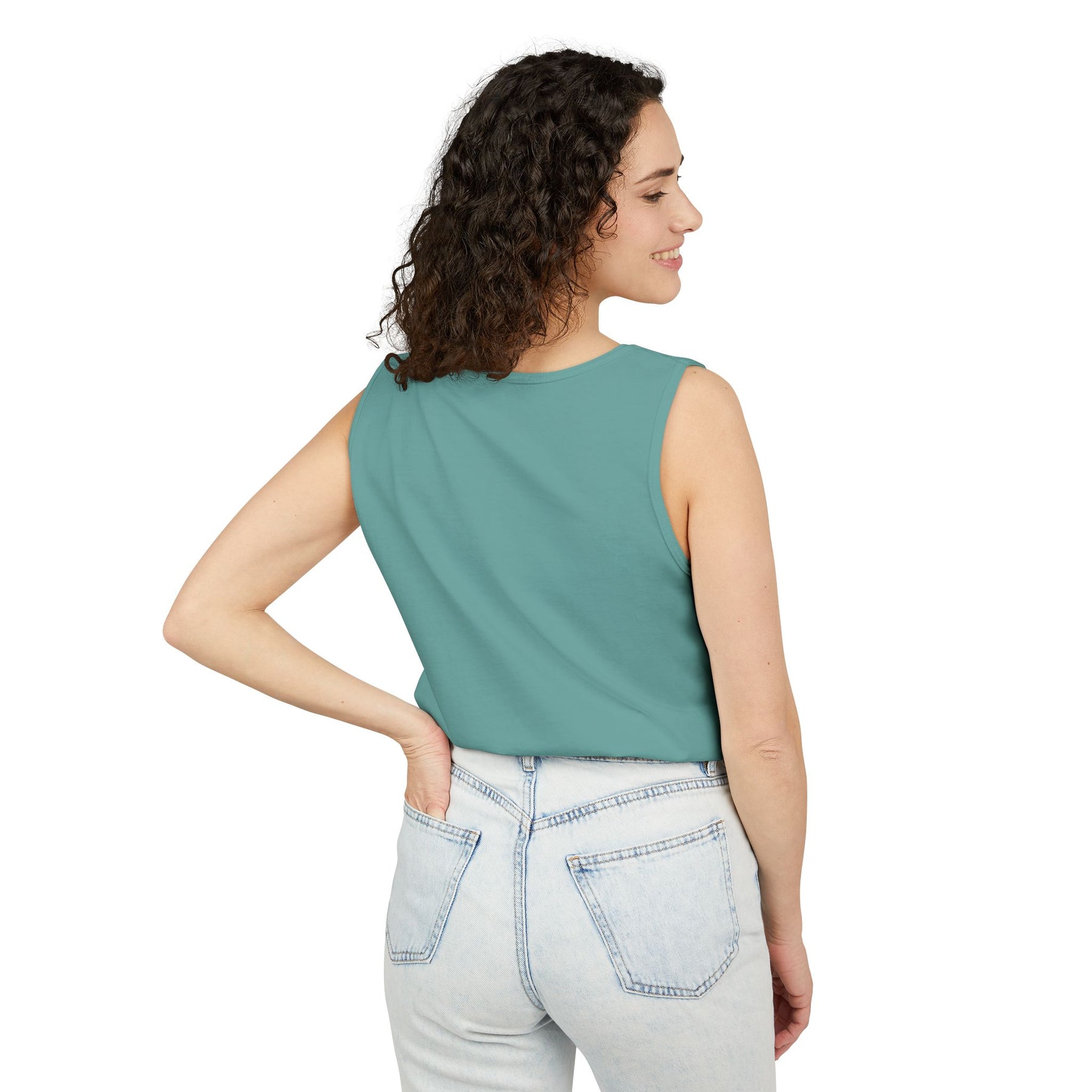 LOCOP Tank Top - Cotton Garment-Dyed Various Colors - Bricks Masons