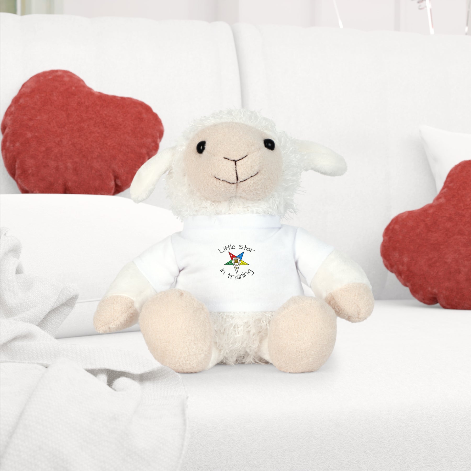 OES Teddy Bear - Little Star In Training 4 Plushies - Bricks Masons