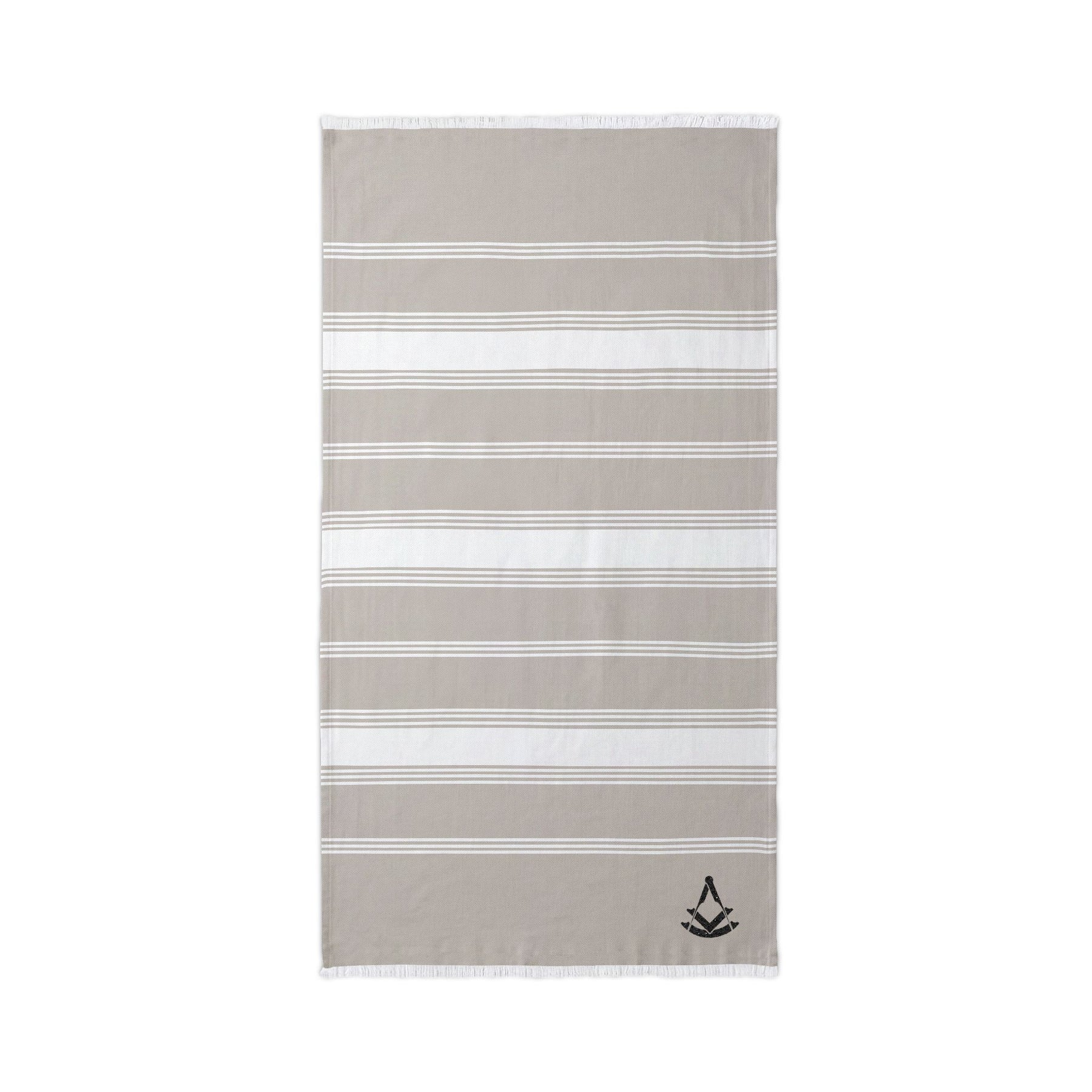 Beach Throw (Embroidery) - Bricks Masons