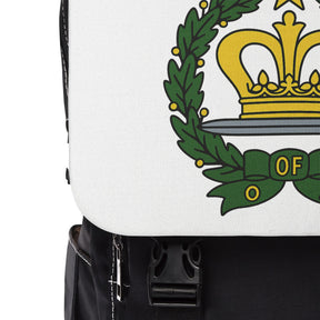 Order of the Amaranth Backpack - White With Vibrant Colors - Bricks Masons