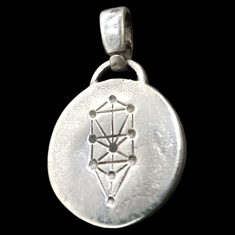 I said Kabbalah Remove the Guilt Shin Jet Hei Name of God 51 HAJASIAH in silver Art 1761 - Bricks Masons