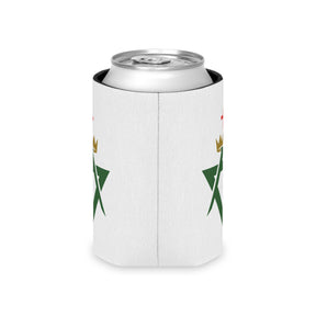 Allied Masonic Degrees Can Cooler - Green & White - Bricks Masons