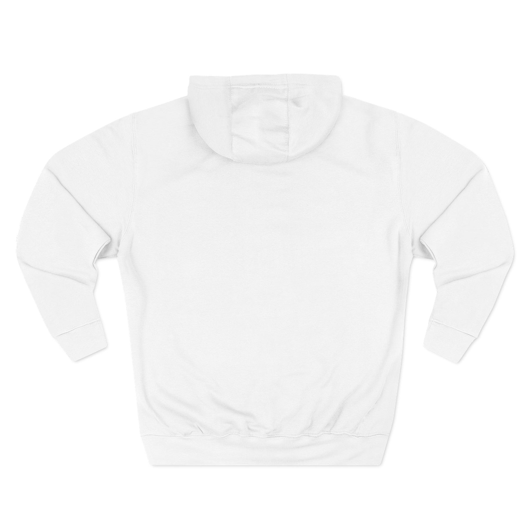 Malta Jurisdiction Hoodie - Three-Panel Fleece Stitched Front Design - Bricks Masons