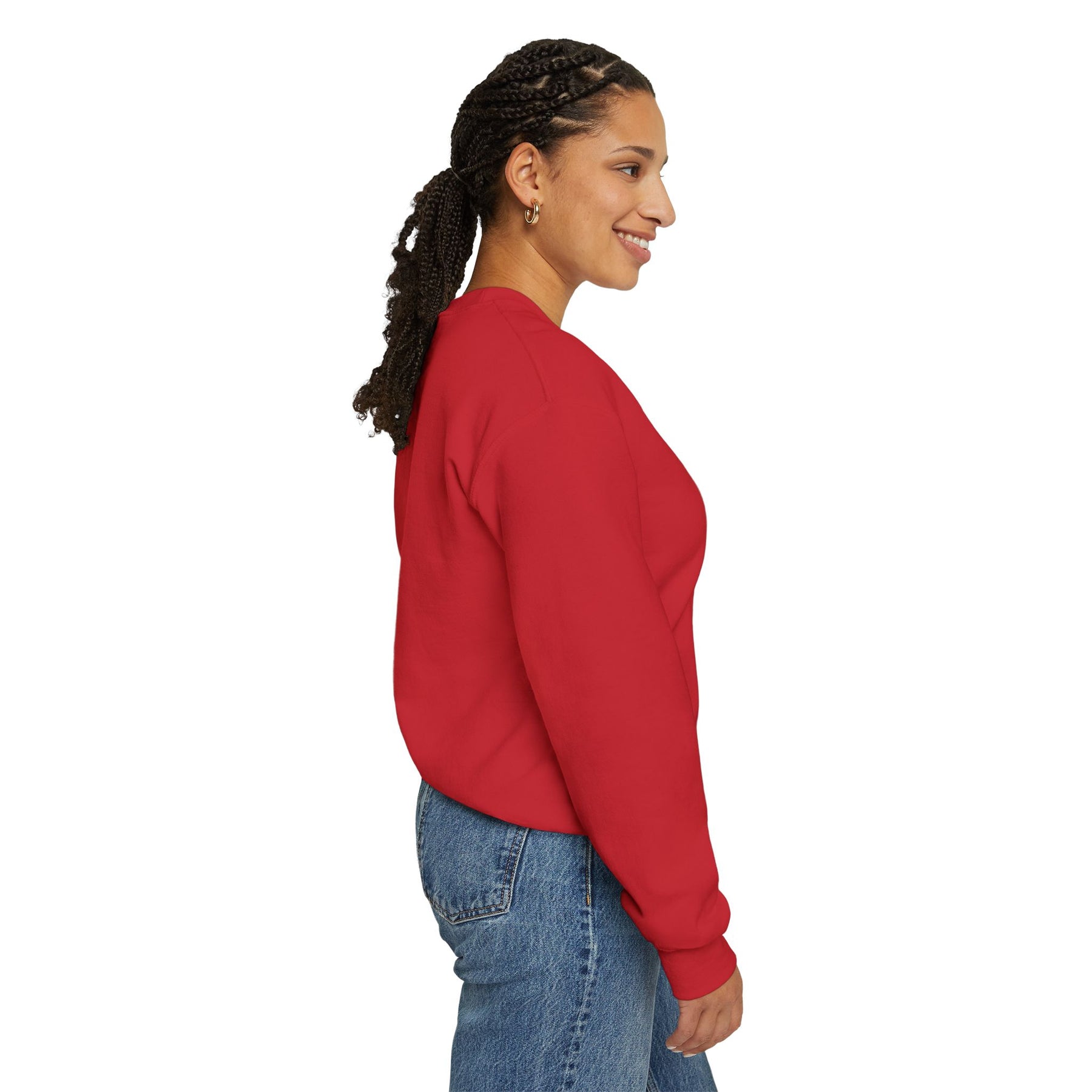 Heroines of Jericho Sweatshirt - Classic Emblem Embroidery - Bricks Masons