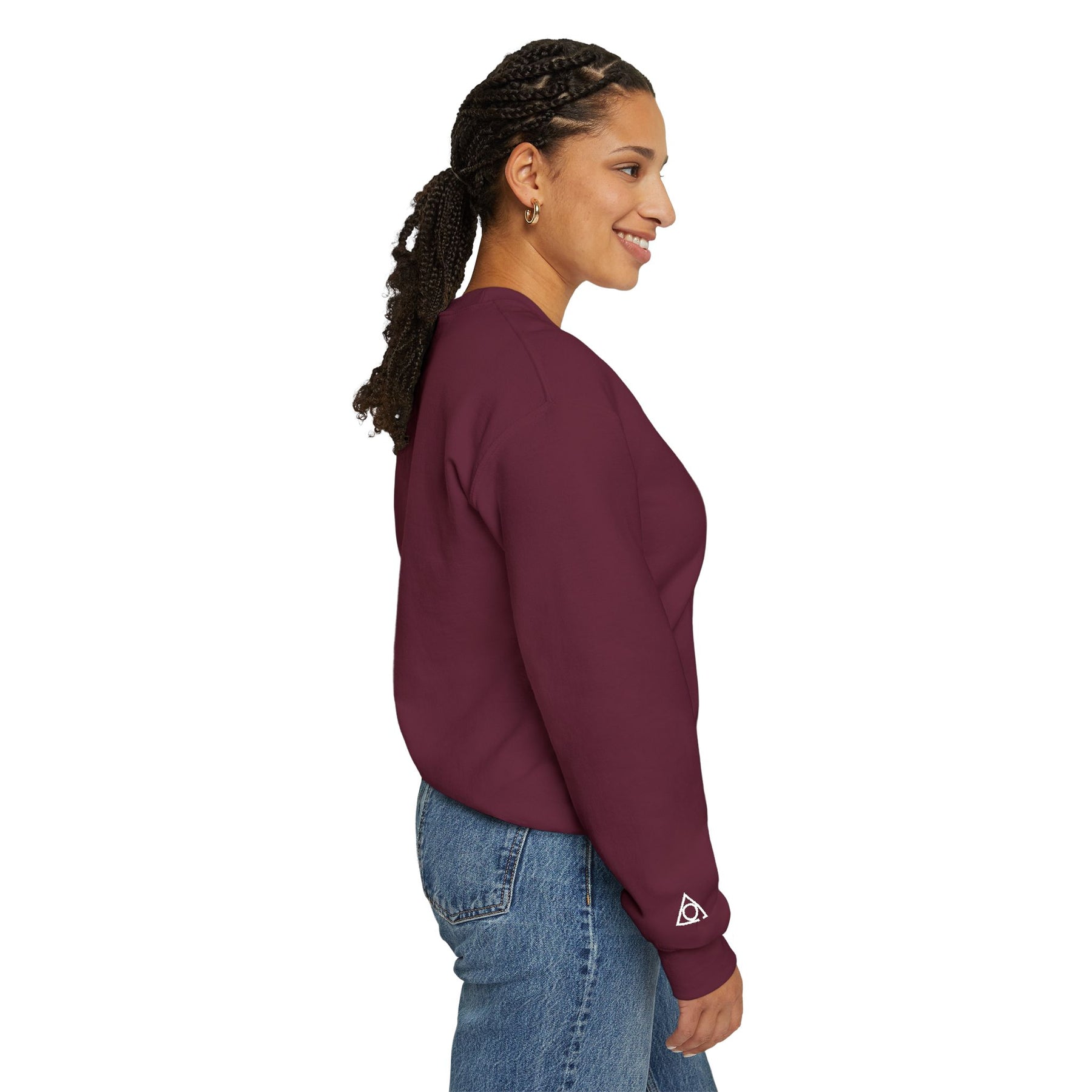 LOCOP Sweatshirt - Crewneck Signature Front Stitch - Bricks Masons