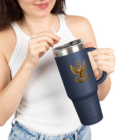 33rd Degree Scottish Rite Ringneck Tumbler - Deus Meumque Jus - Bricks Masons