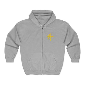 Council of Crusaders Hoodie - Embroidered Chest & Back - Bricks Masons