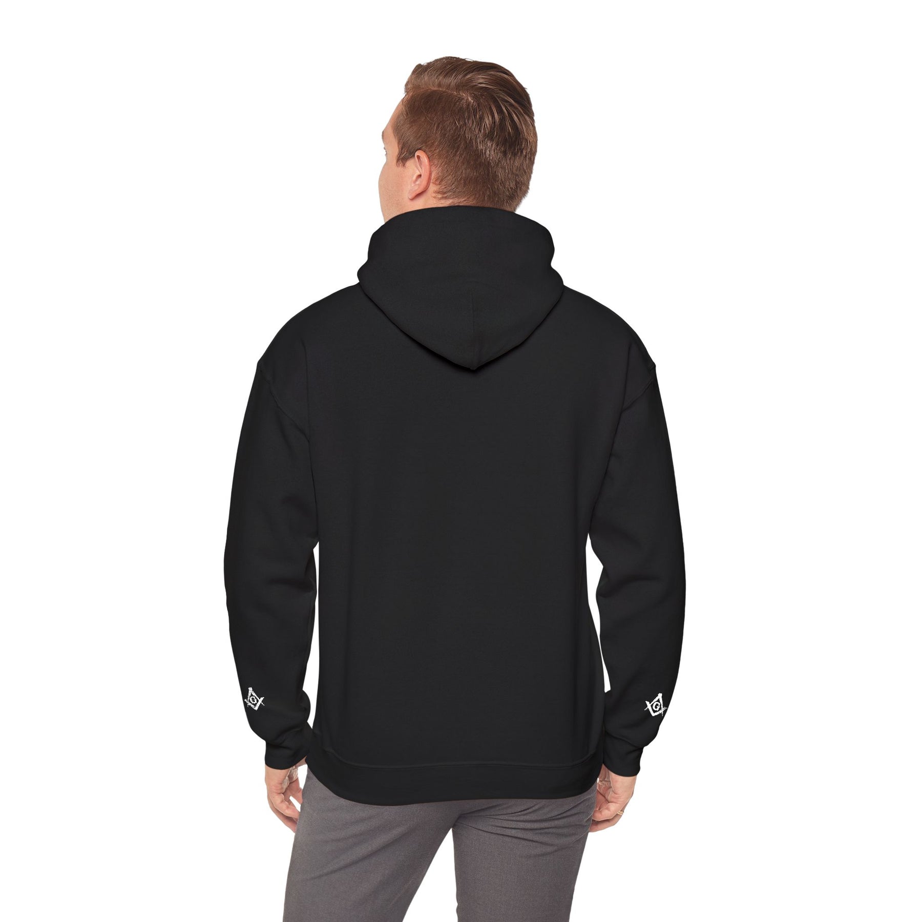 Unisex Heavy Blend™ Hooded Sweatshirt - Bricks Masons