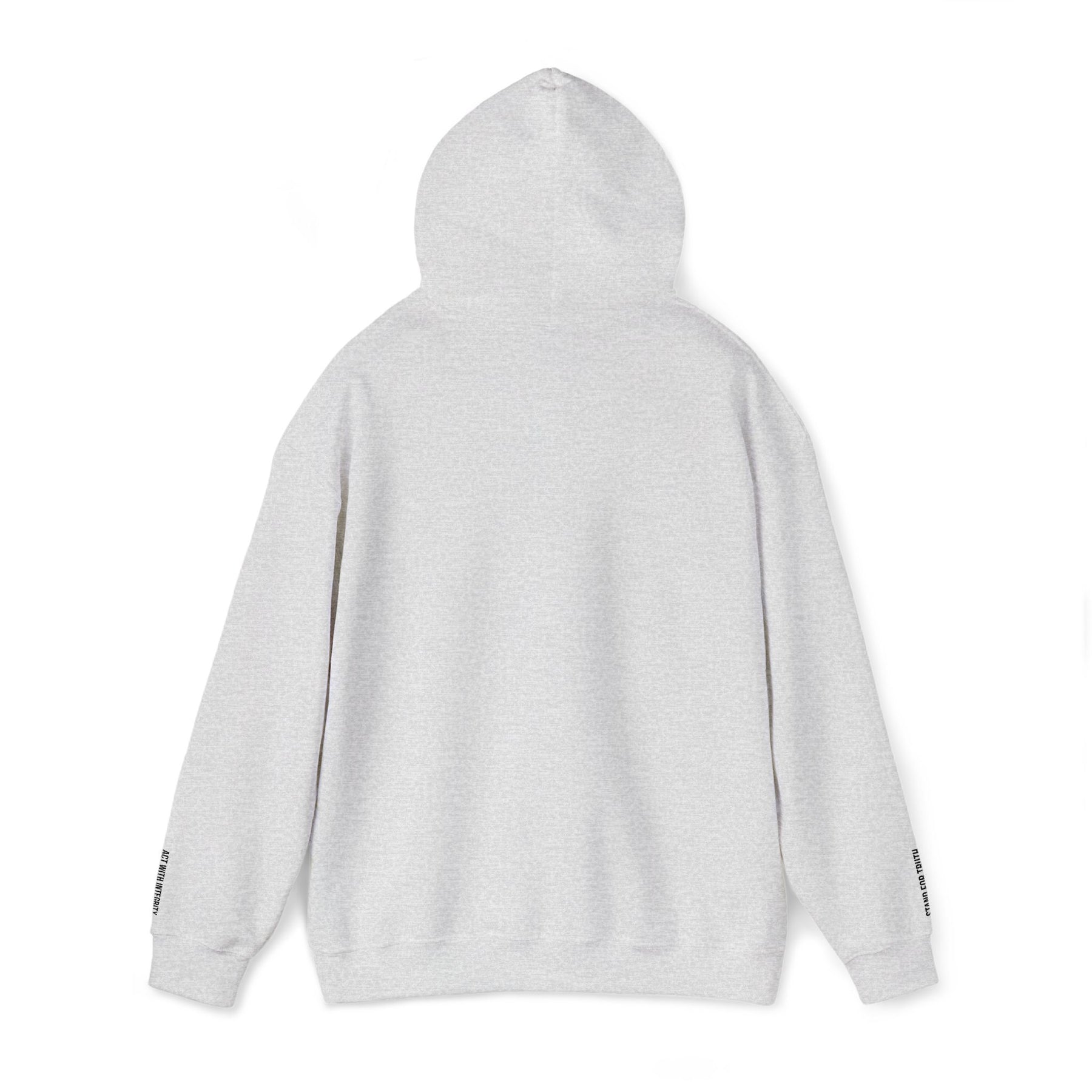 Entered Apprentice Blue Lodge Hoodie - Justice Front & Sleeves Embroidery - Bricks Masons