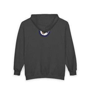 Elks of the World Hoodie - Zip Up Jacket Everyday Style - Bricks Masons