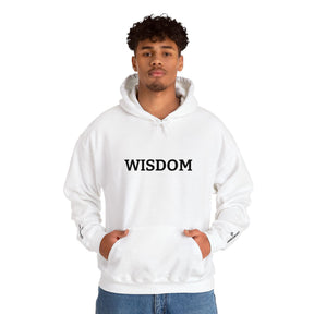 Master Mason Blue Lodge Hoodie - Wisdom Front & Sleeves Embroidery - Bricks Masons