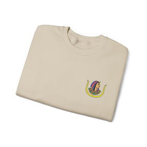 DOI Sweatshirt - Crewneck Embroidered Emblem - Bricks Masons