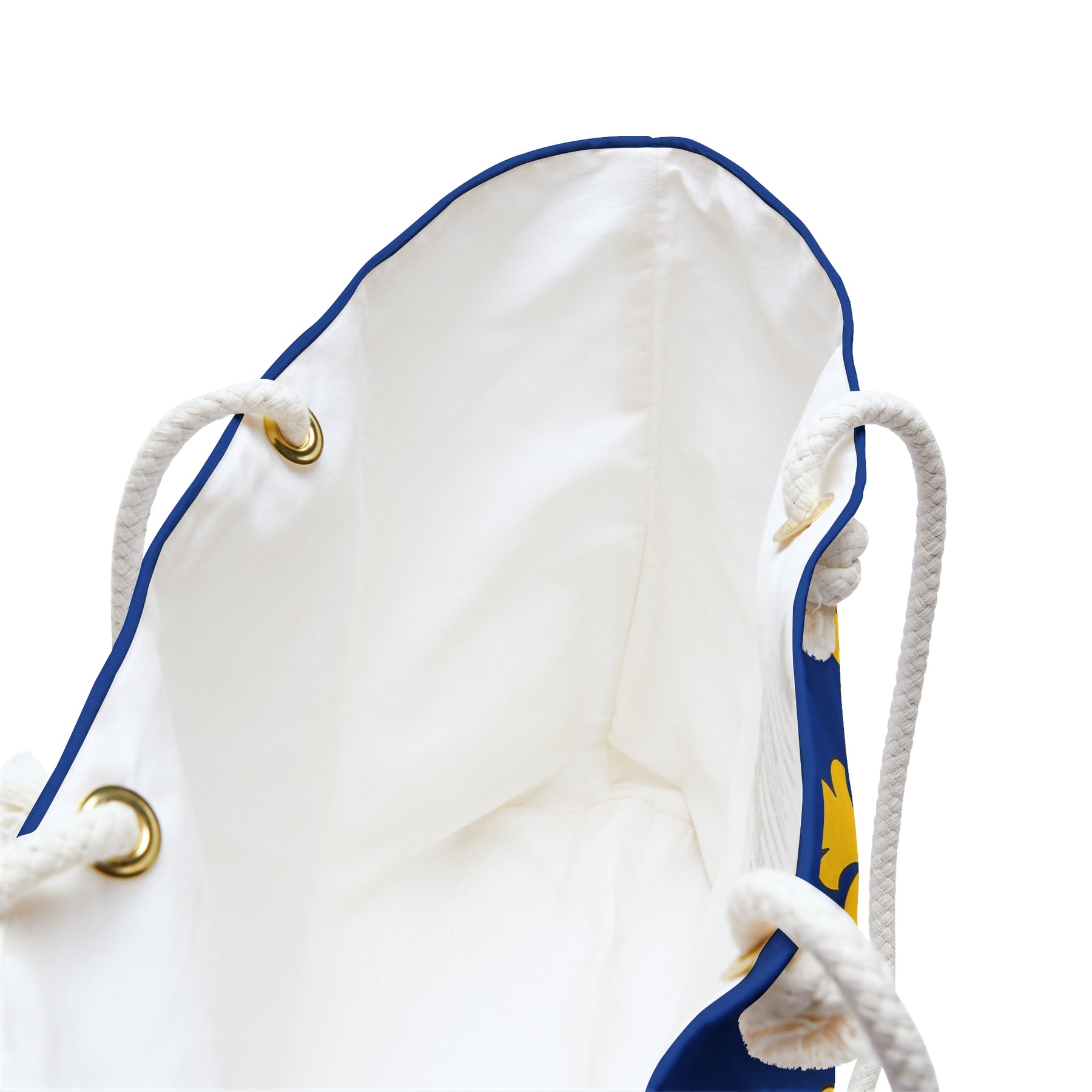 PYCH Travel Bag - Blue Spun Polyester Weekender Bag - Bricks Masons