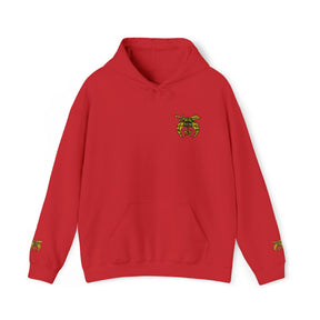 Daughters of Sphinx Hoodie - Soft Cotton Poly Blend - Bricks Masons