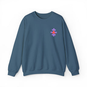 Knight Templar Priests Sweatshirt - Crewneck Embroidered Emblem - Bricks Masons